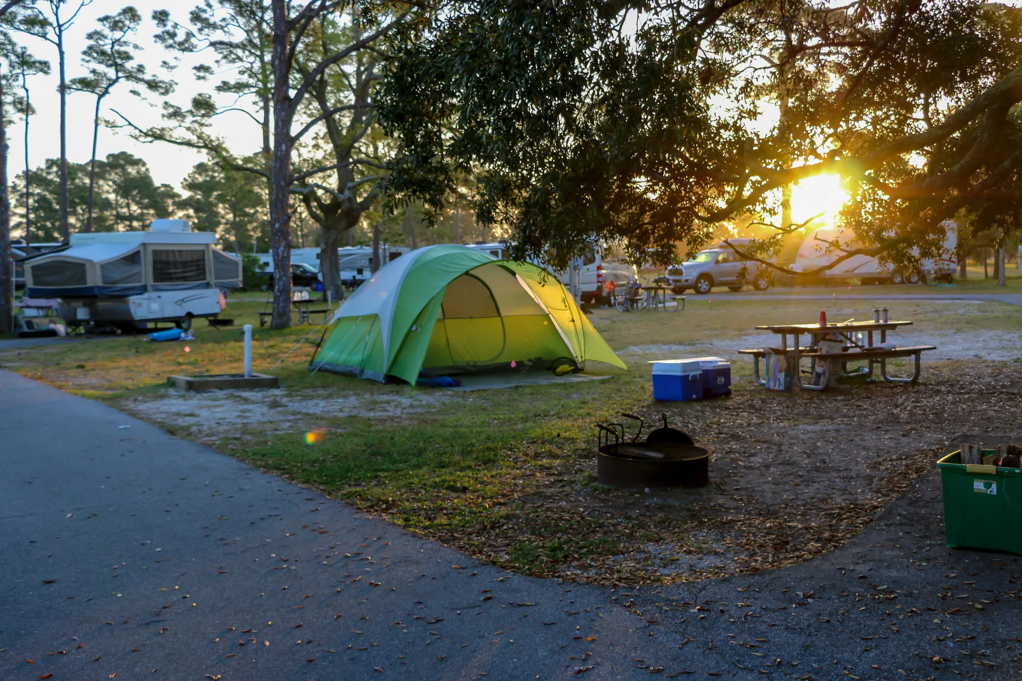 Fort Pickens Group Campground