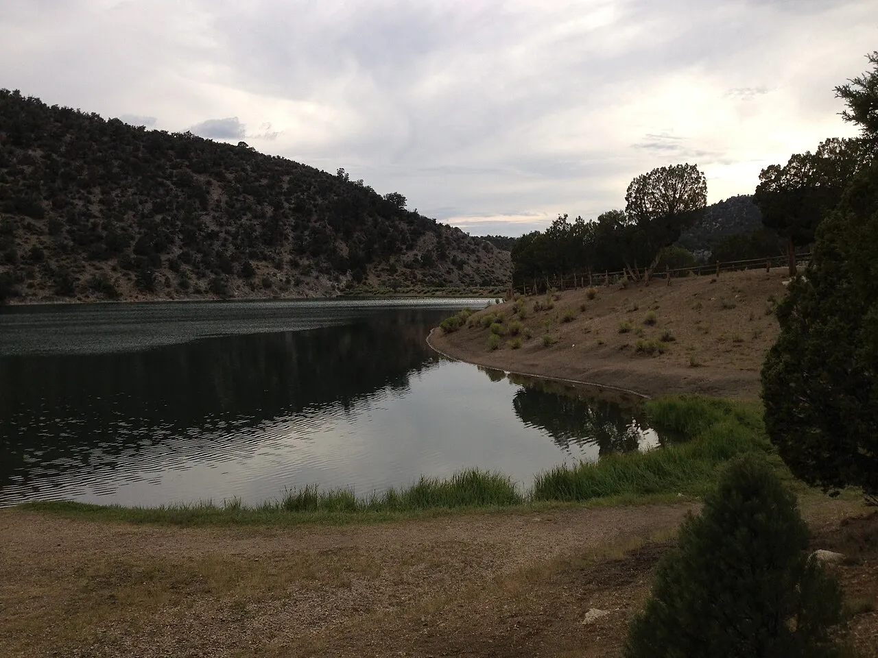 Cave Lake Campground