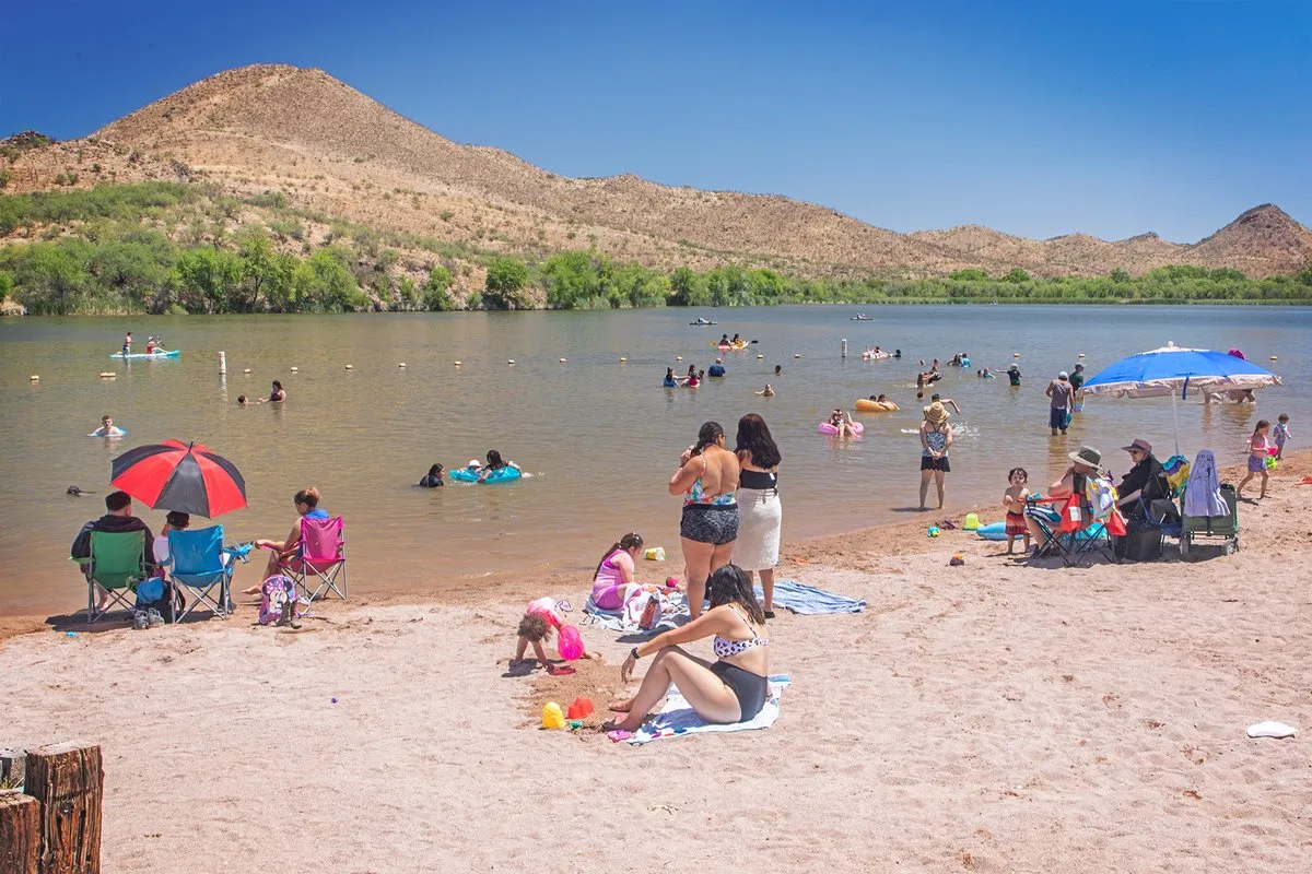 Boat-In Campsites