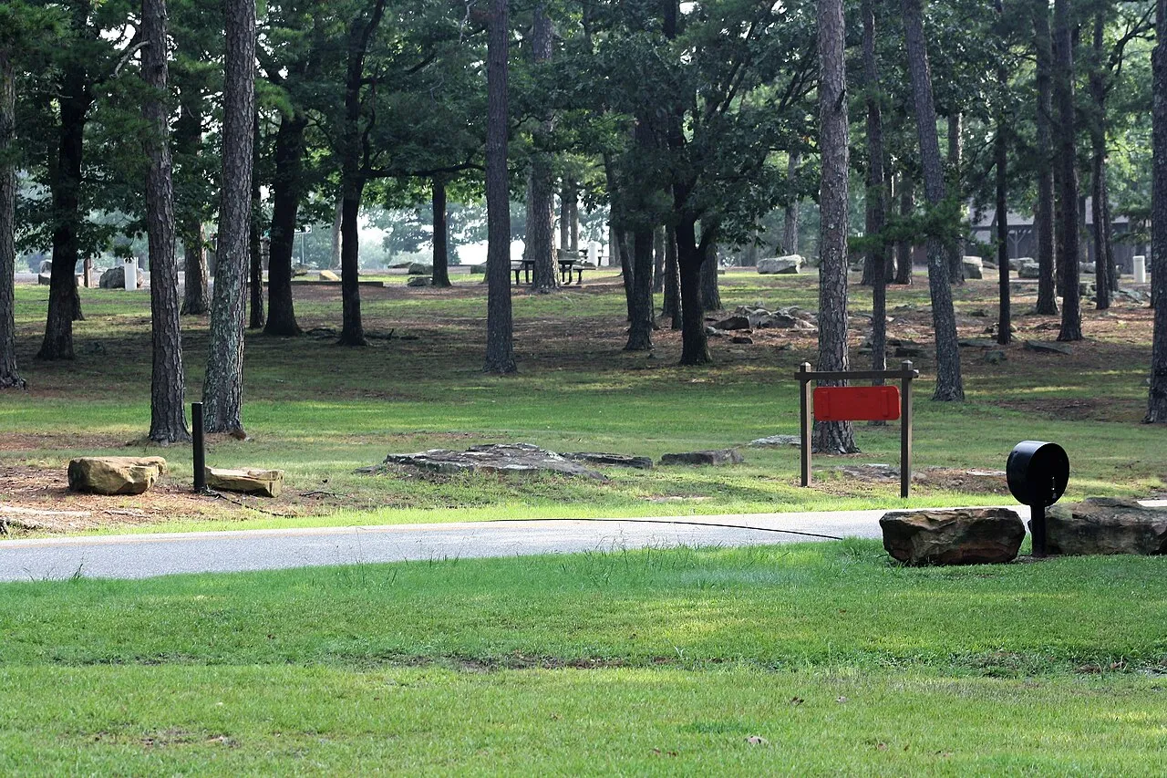 Mount Nebo Campground