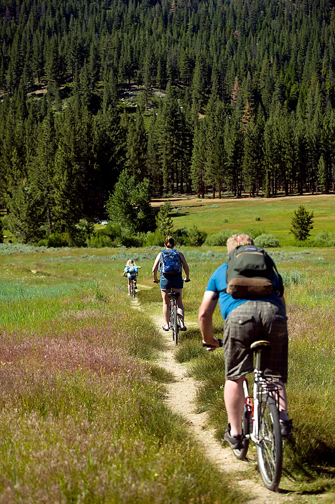 Grover Hot Springs State Park Campground