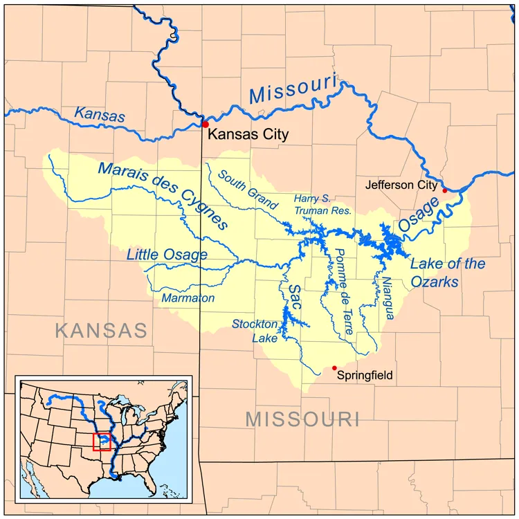 Pomme De Terre Campground