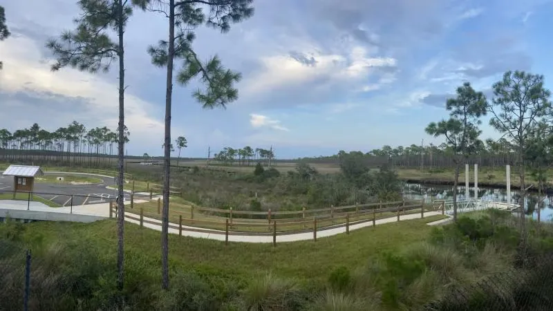 Bald Point State Park Campground