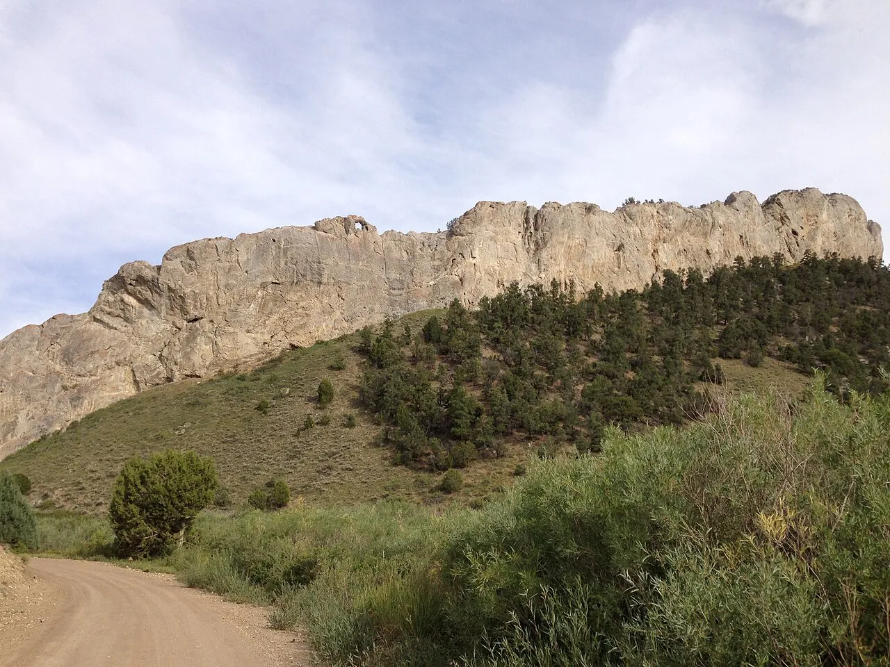 Cave Lake Campground