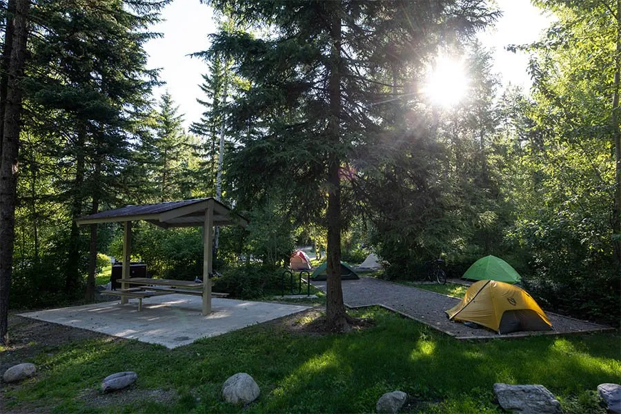 Whitefish Lake State Park