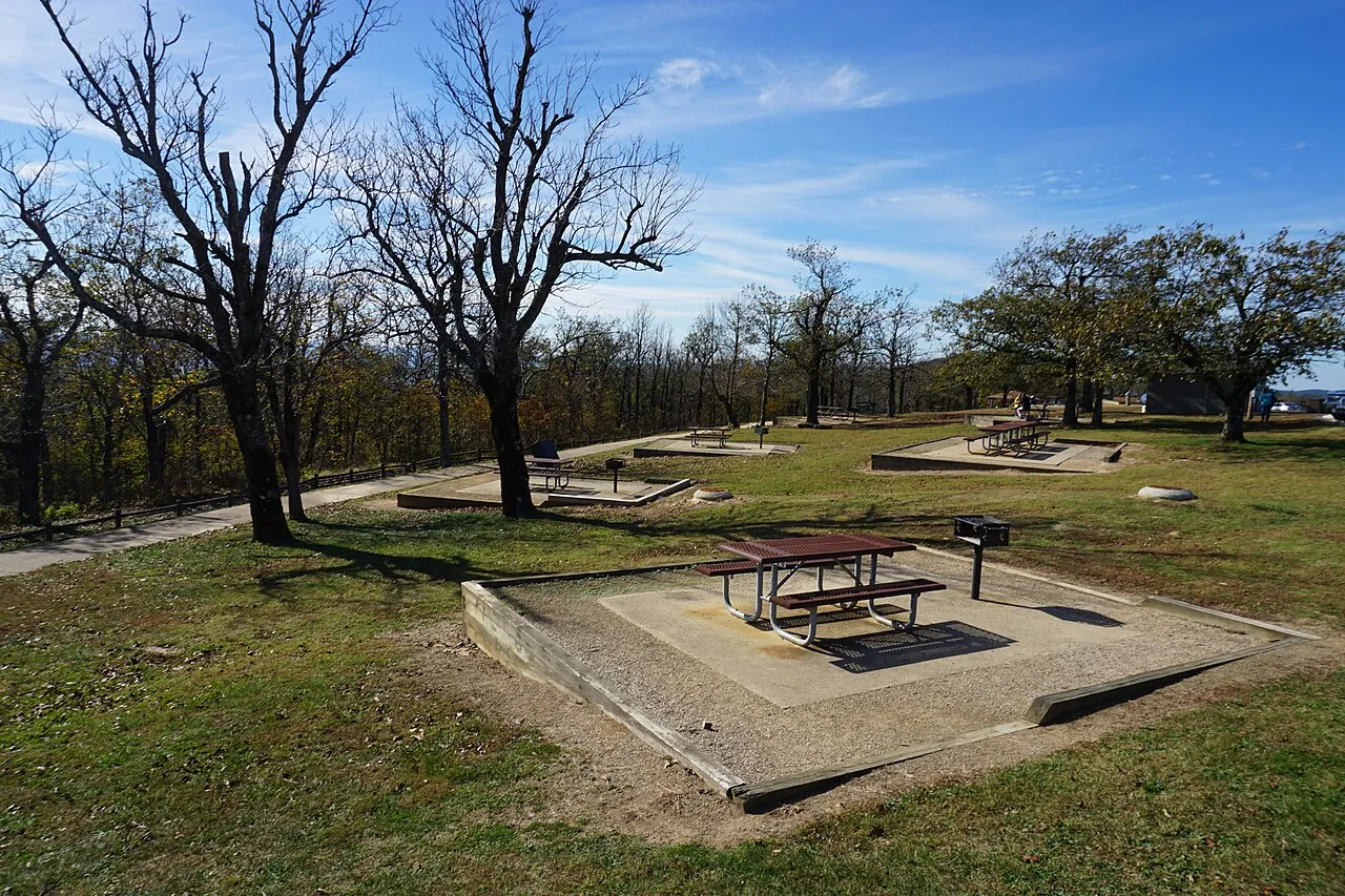 Queen Wilhelmina Campground
