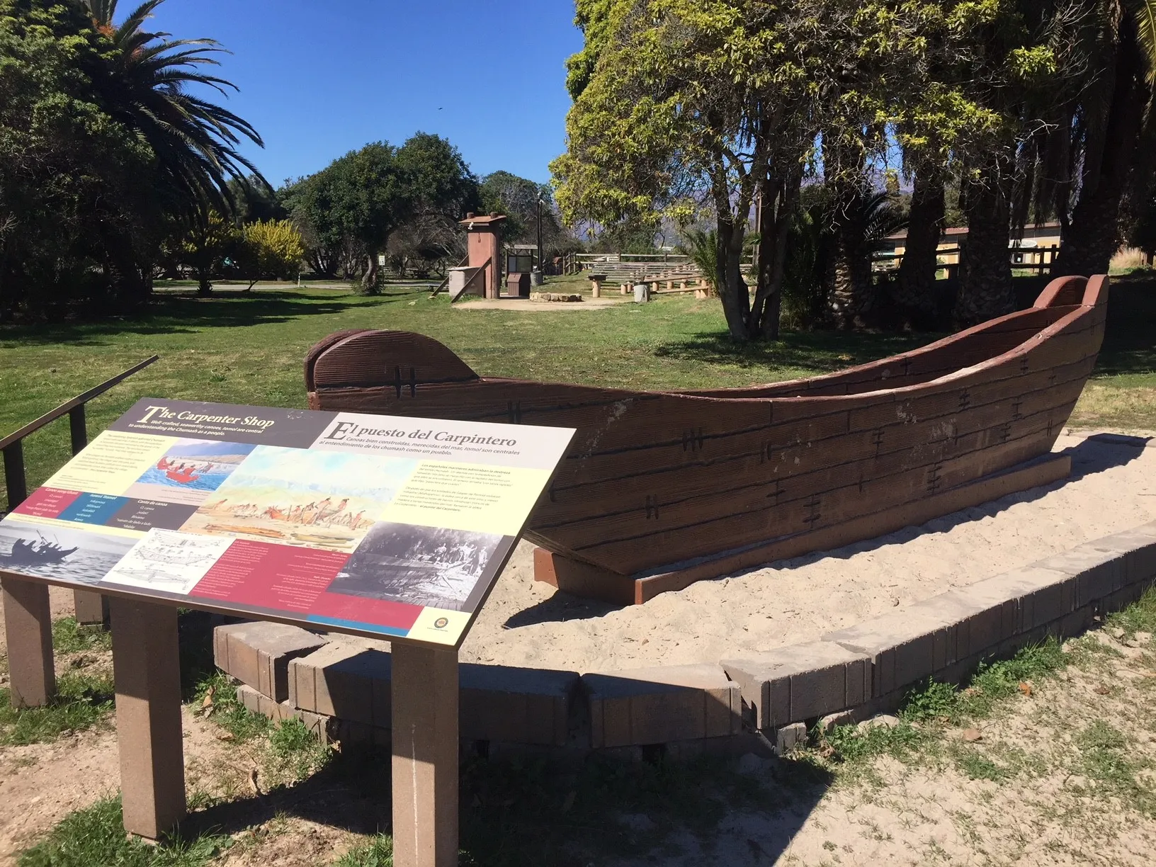 Carpinteria State Beach Campground