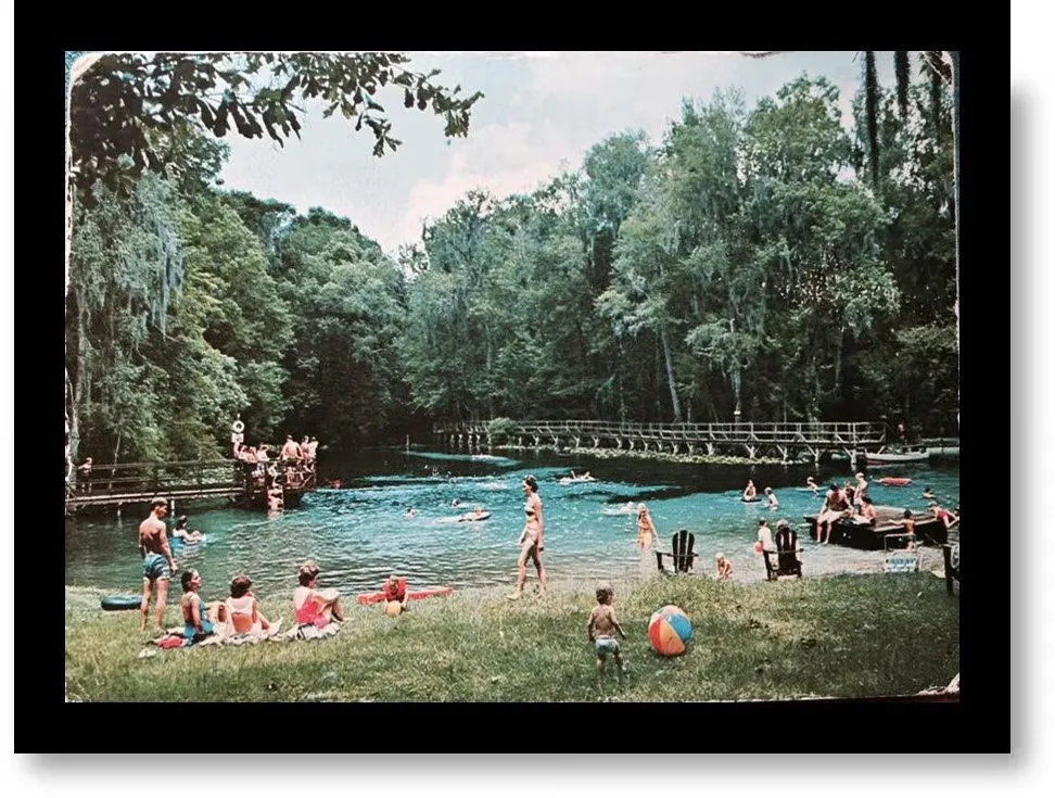 Ruth B. Kirby Gilchrist Blue Springs State Park