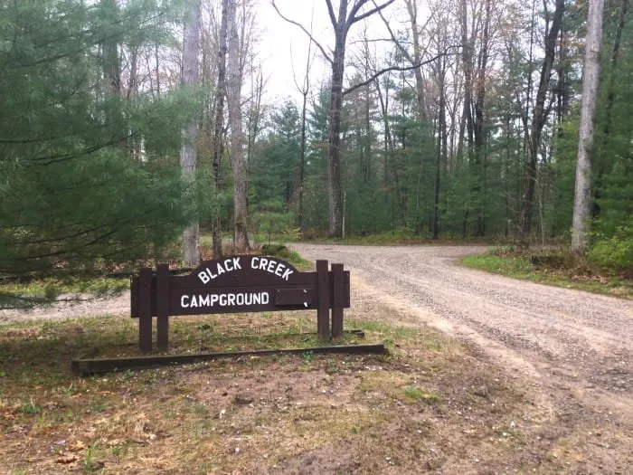 Black Creek State Forest Campground