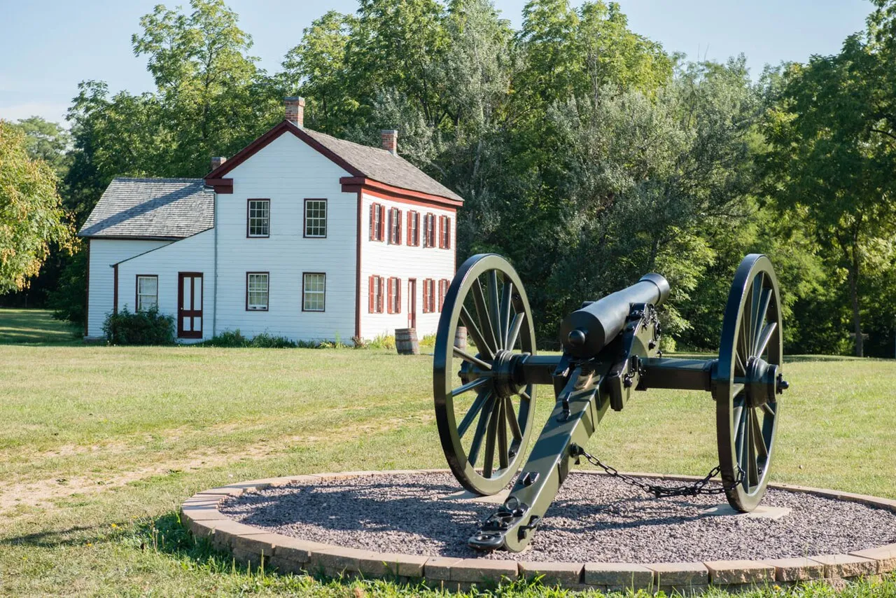 Battle Of Athens State Historic Site Campground