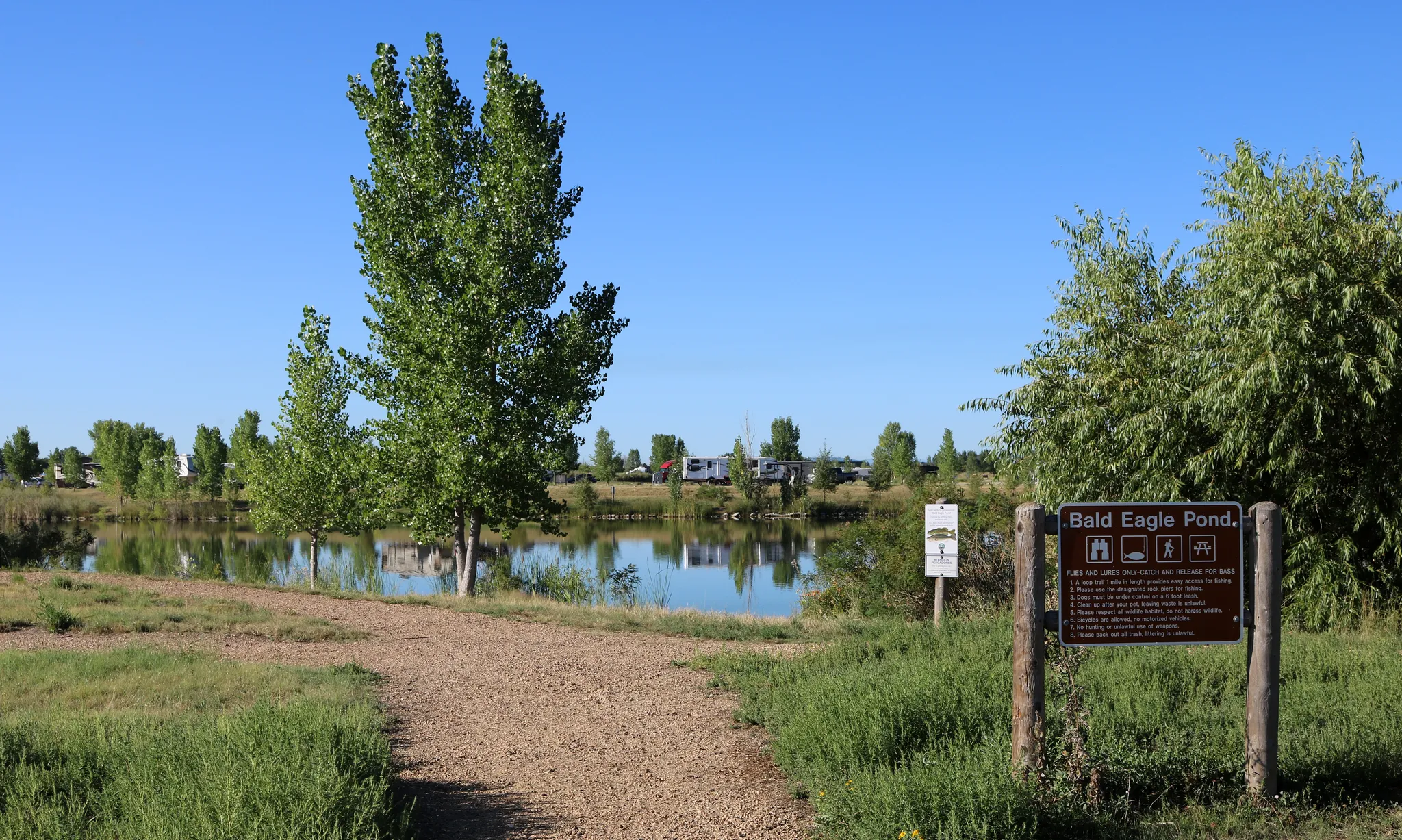 St Vrain State Park