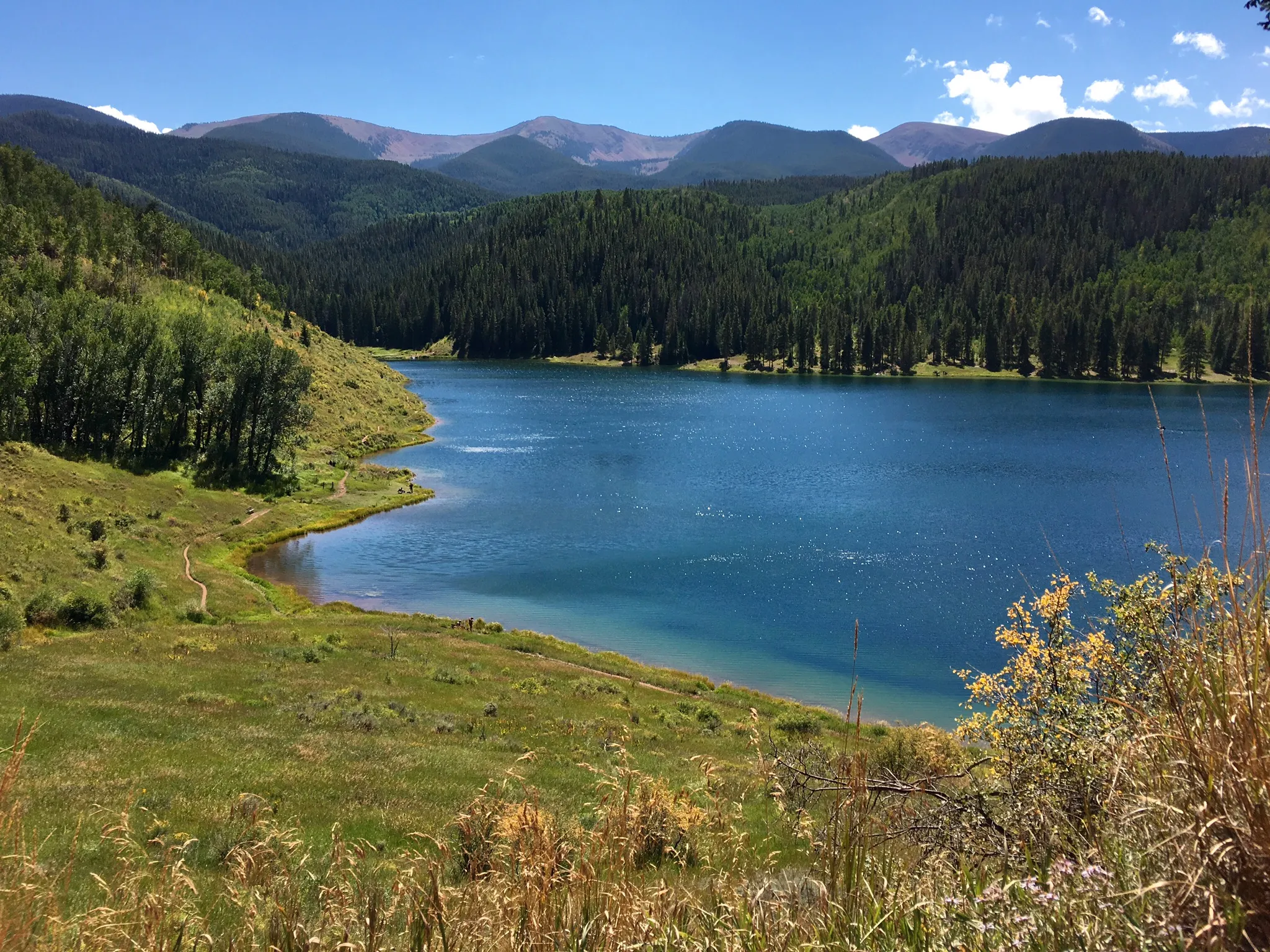 Sylvan Lake Campground