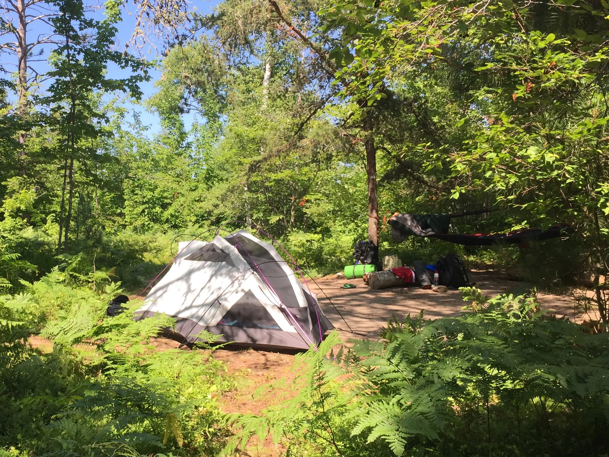 Pictured Rocks National Lakeshore Backcountry Camping Permit