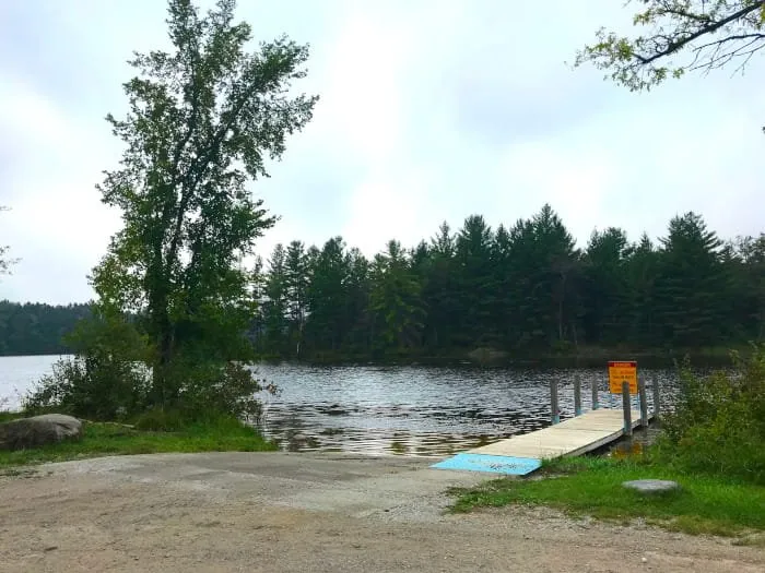 Mio Pond State Forest Campground And Group Camp