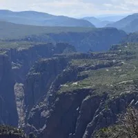 Black Canyon Of The Gunnison North Rim Campground