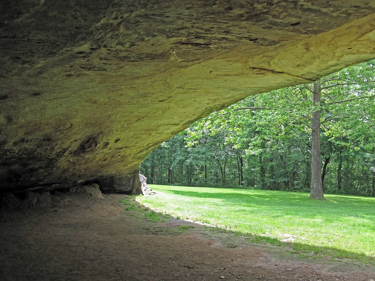 Campground (Sites 1-35)