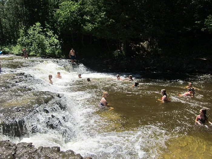 Ocqueoc Falls State Forest Campground