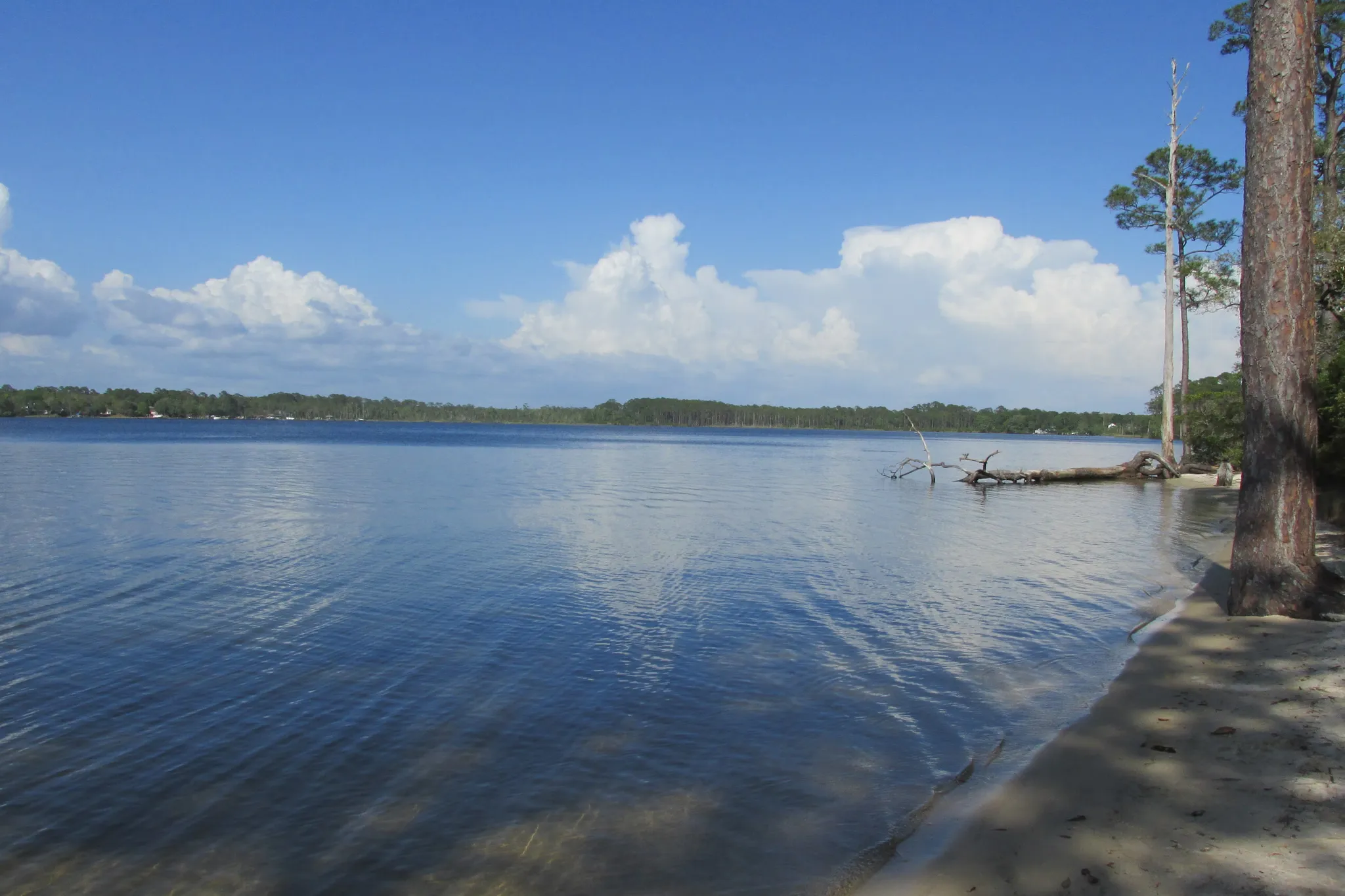 Fred Gannon Rocky Bayou State Park Campground