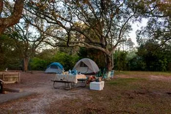 Fort Pickens Group Campground