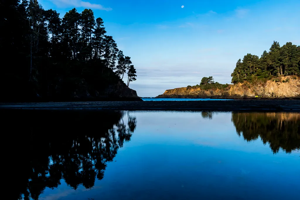 Russian Gulch State Park Campground