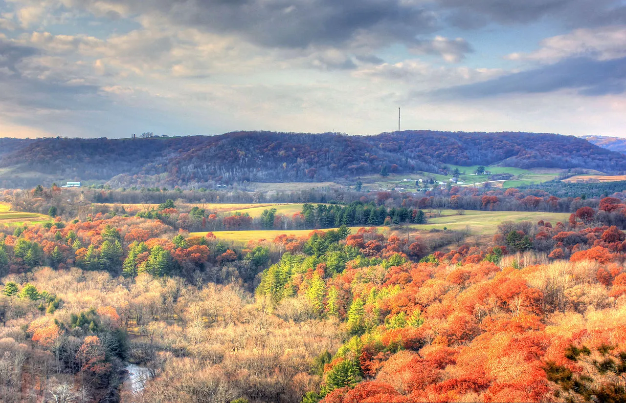 Wildcat Mountain State Park