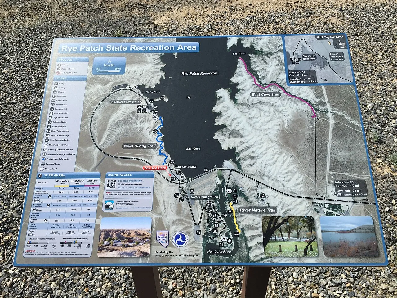 Rye Patch Campground