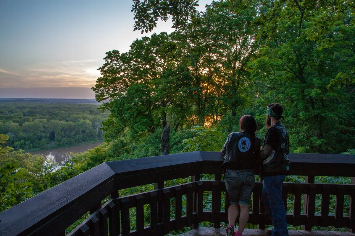 Weston Bend State Park Campground