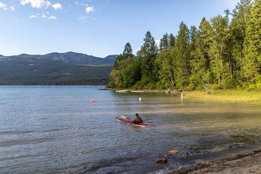 Whitefish Lake State Park
