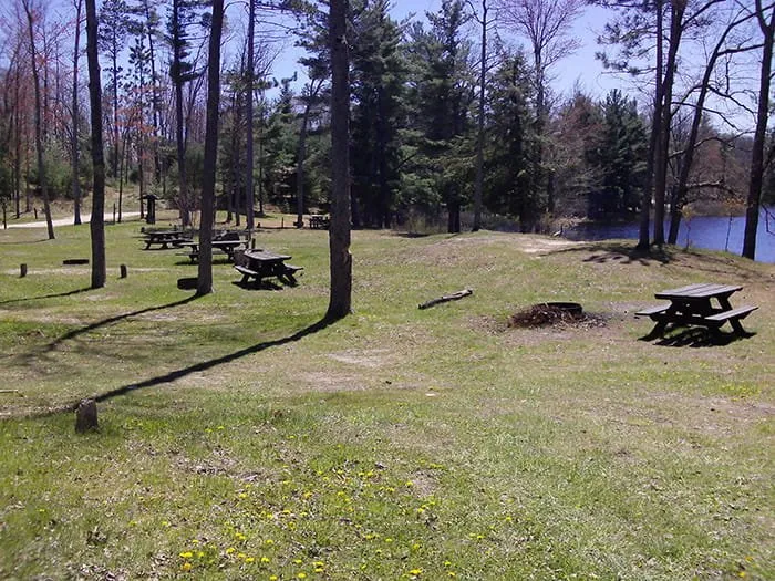 Long Lake State Forest Campground (Missaukee)