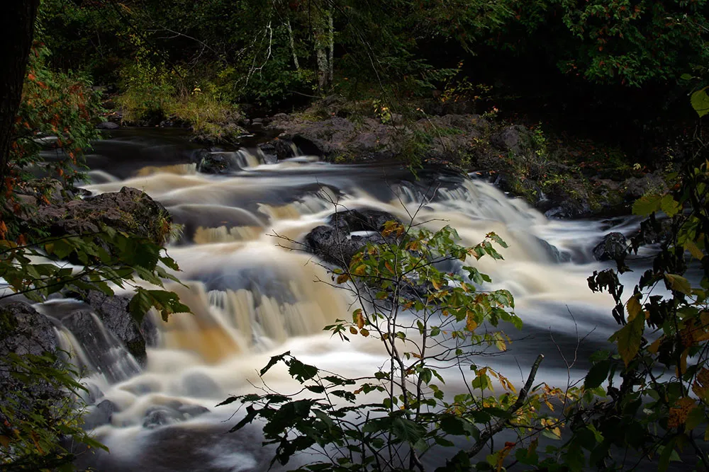 Copper Falls State Park