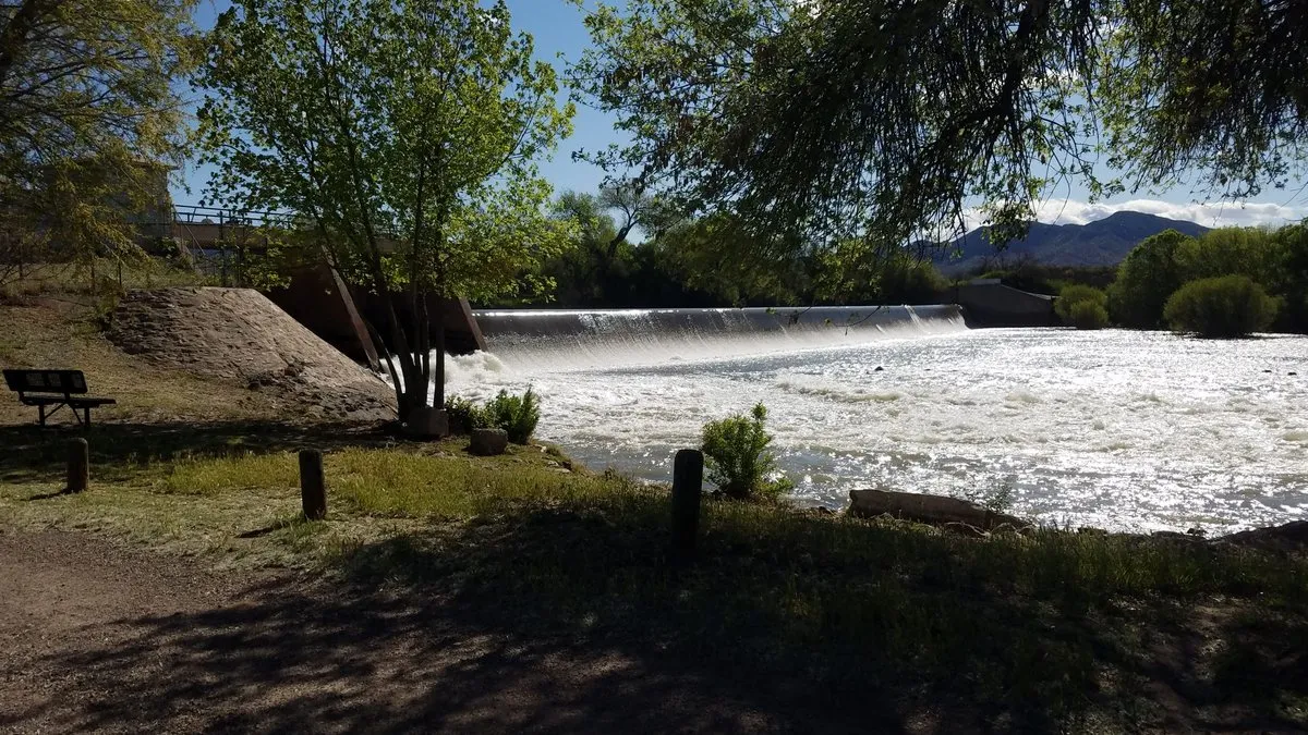 Percha Dam
