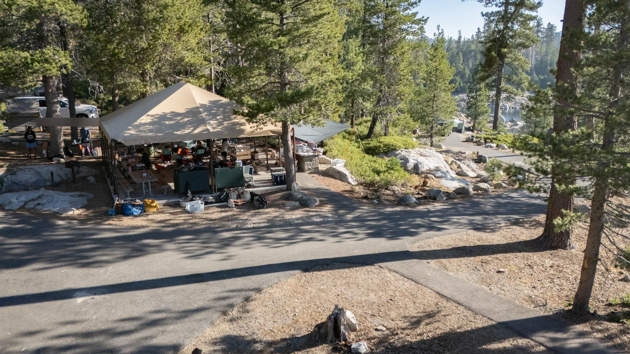 Spicer Reservoir Group Campground