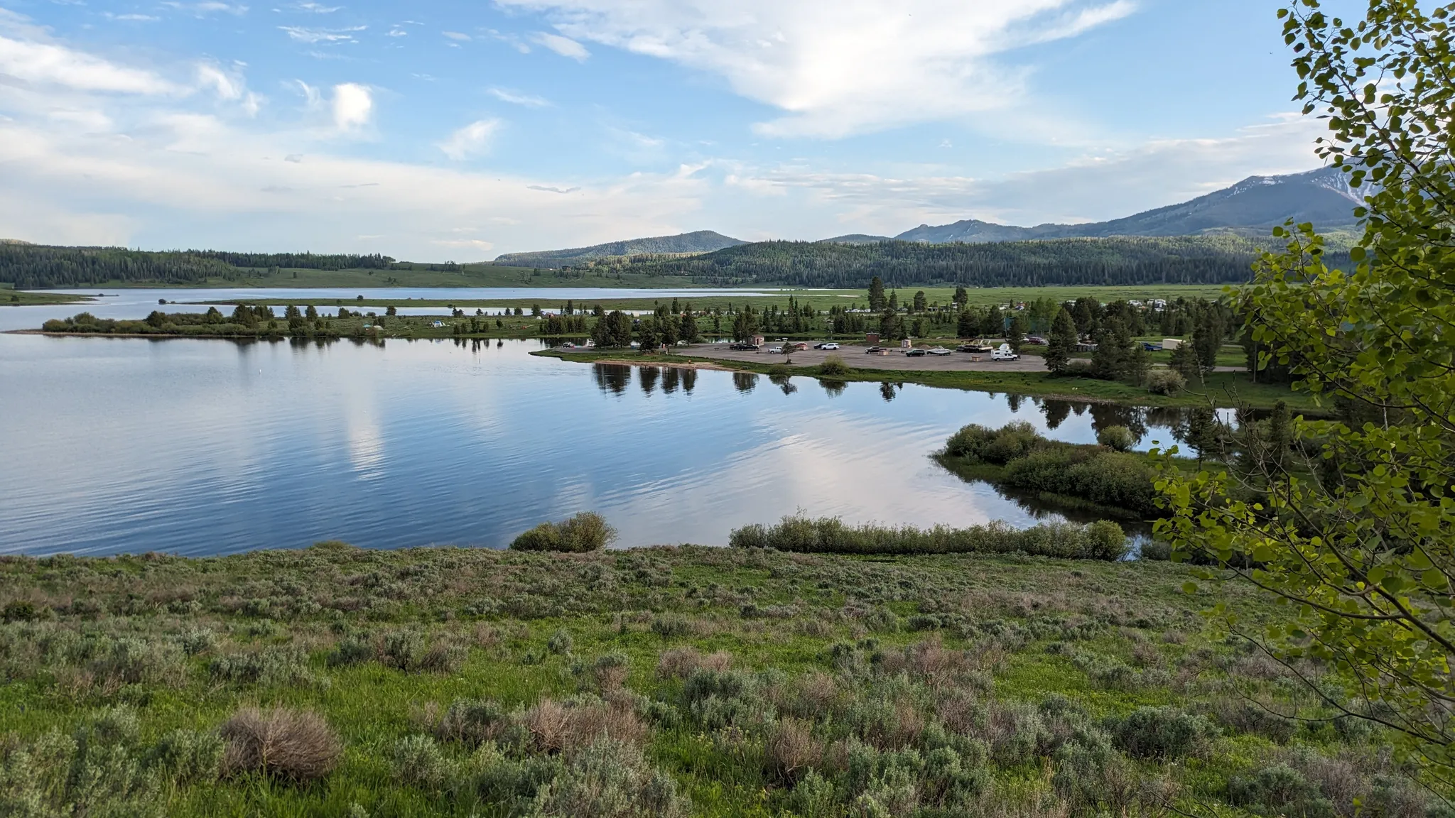 Steamboat Lake Campground