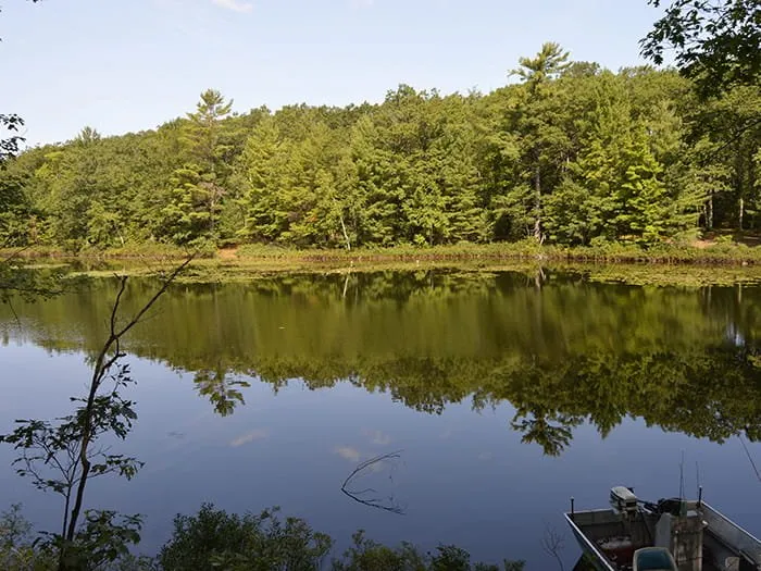 Lake Dubonnet Trail Camp