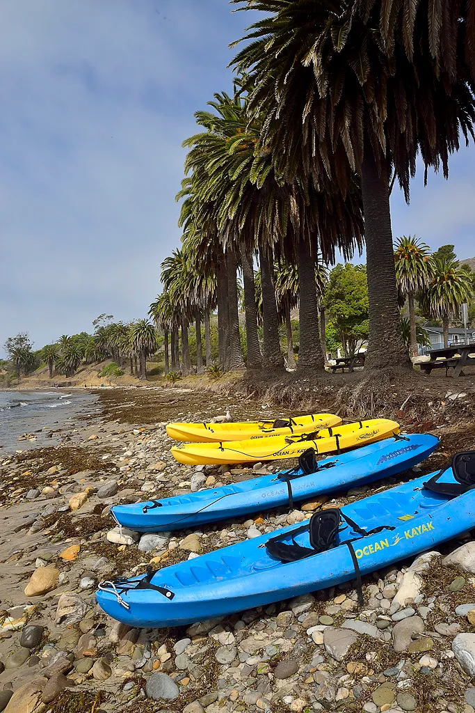 Refugio State Beach Campground