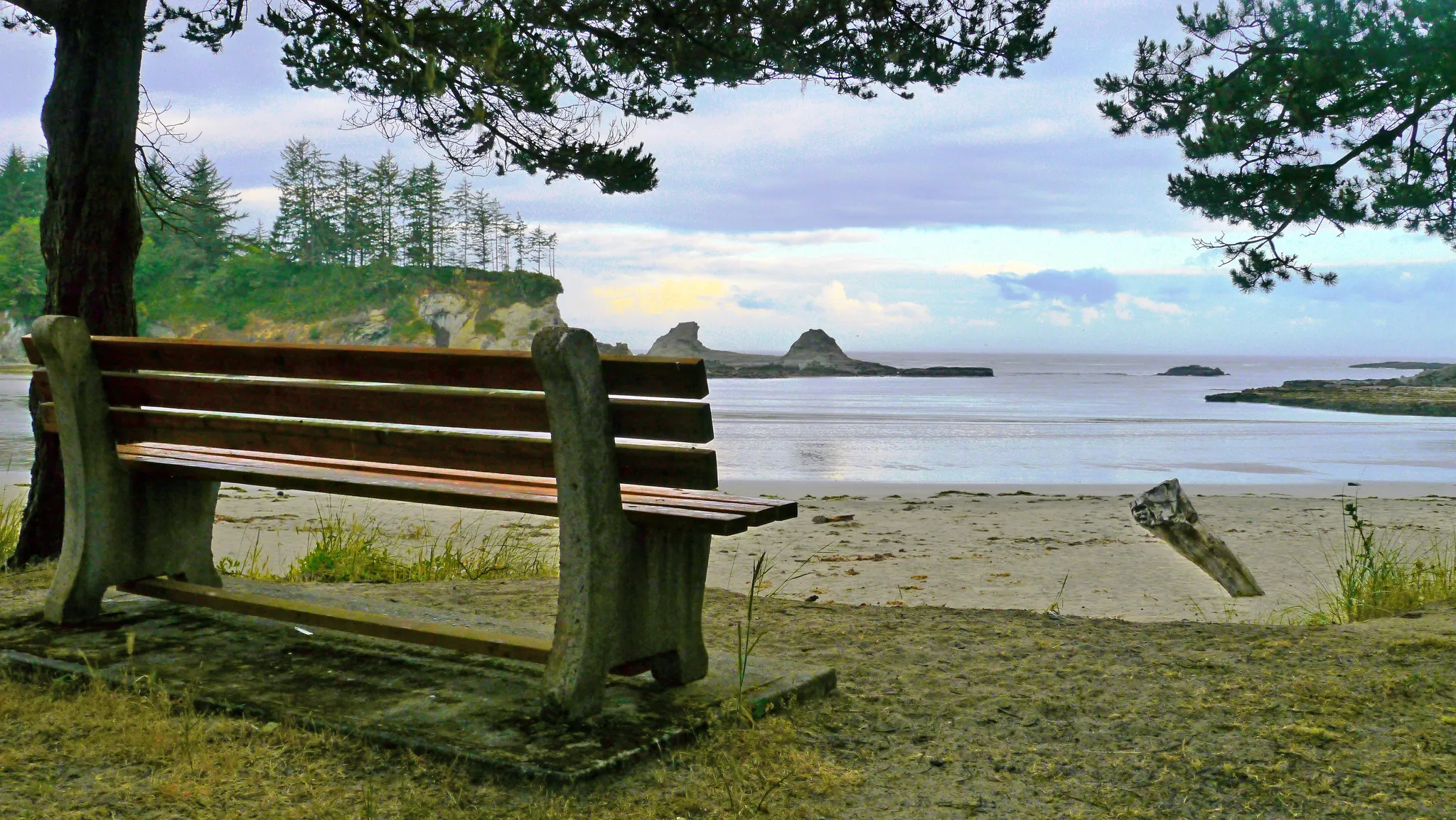 Sunset Bay State Park