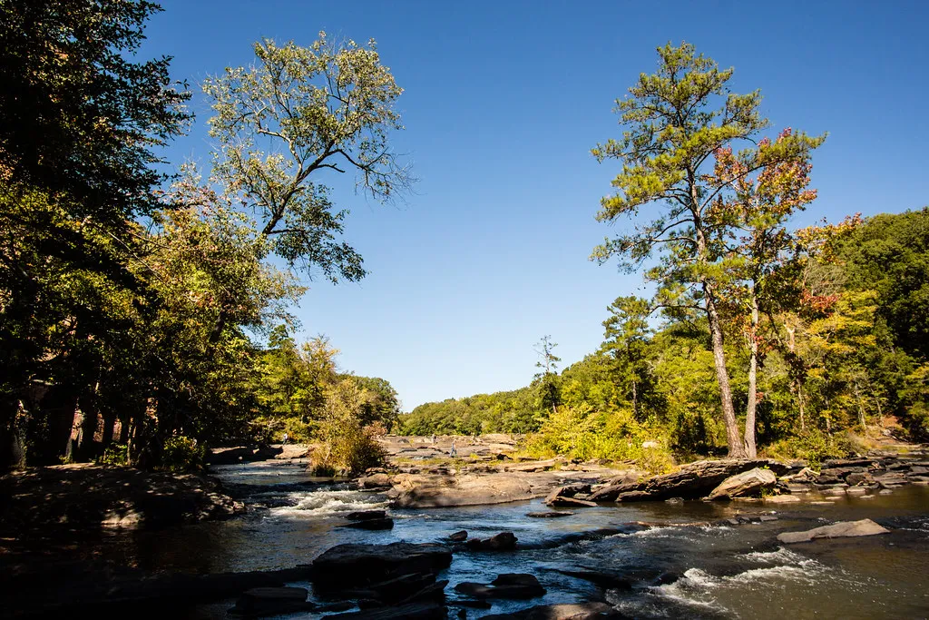 Sweetwater Creek State Park