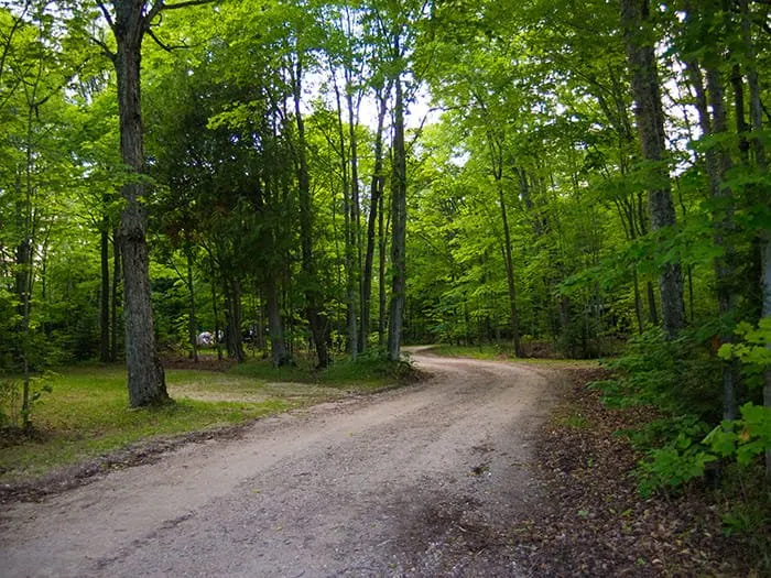 Milakokia Lake State Forest Campground