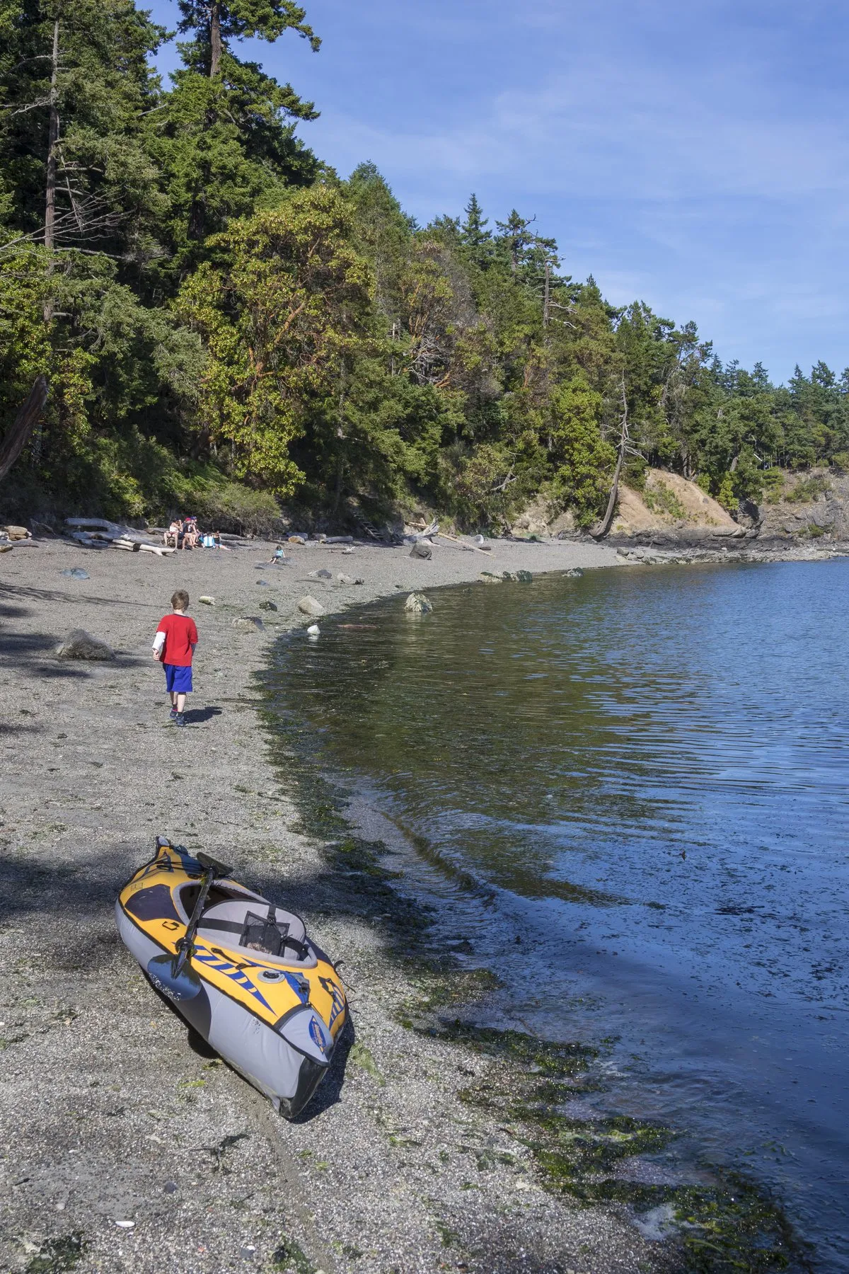 Obstruction Pass State Park