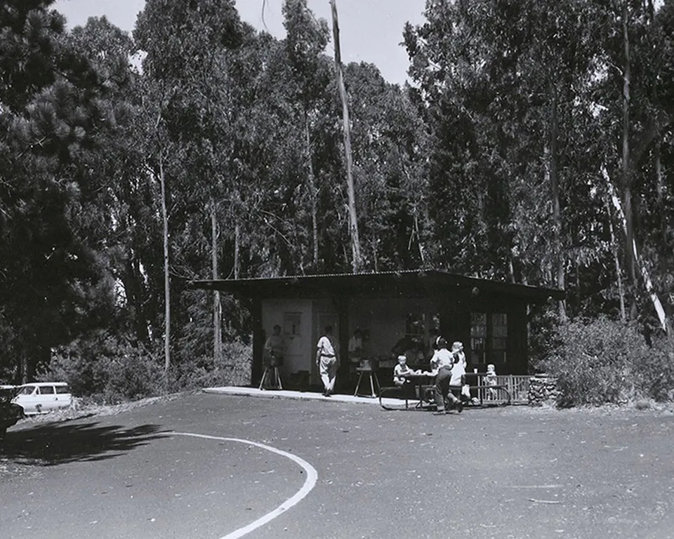 Hosmer Grove Campground
