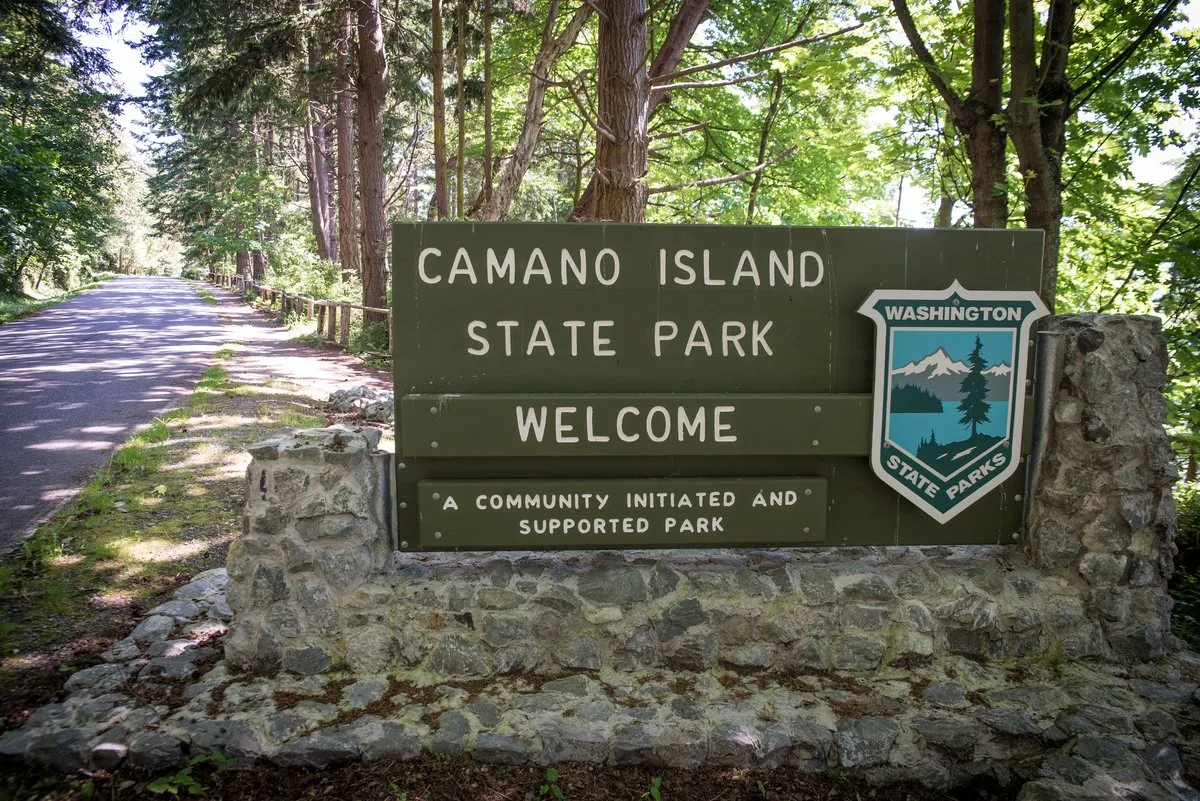 Camano Island State Park