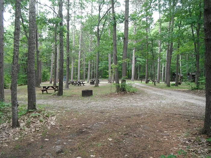 Black Lake Trail Camp