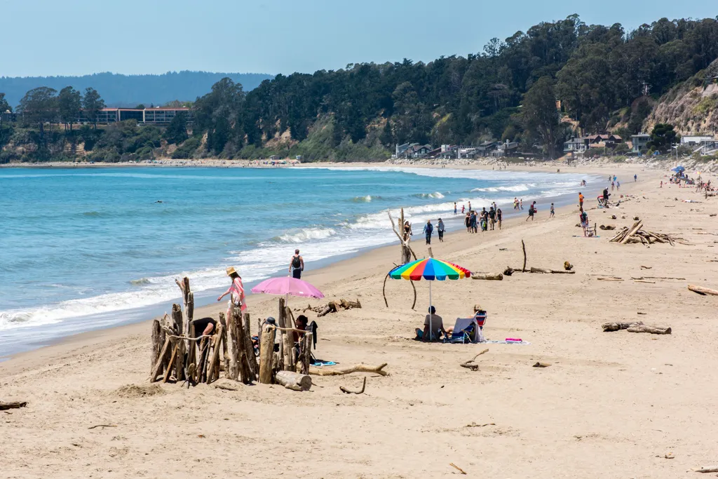 Seacliff State Beach Campground