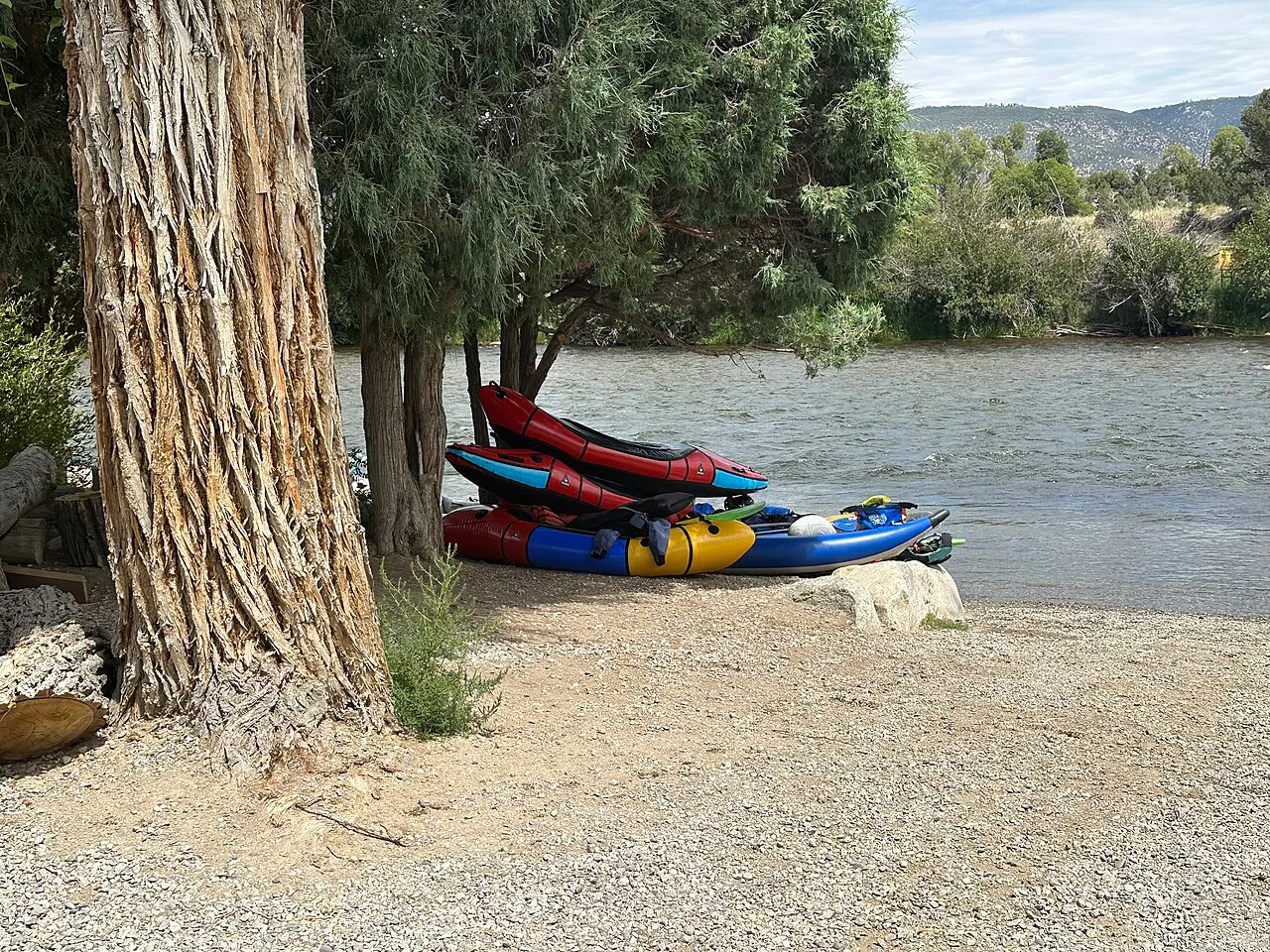 Arkansas Headwaters Recreation Area Campground