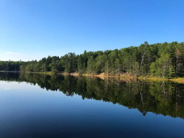 Shoepac Lake State Forest Campground