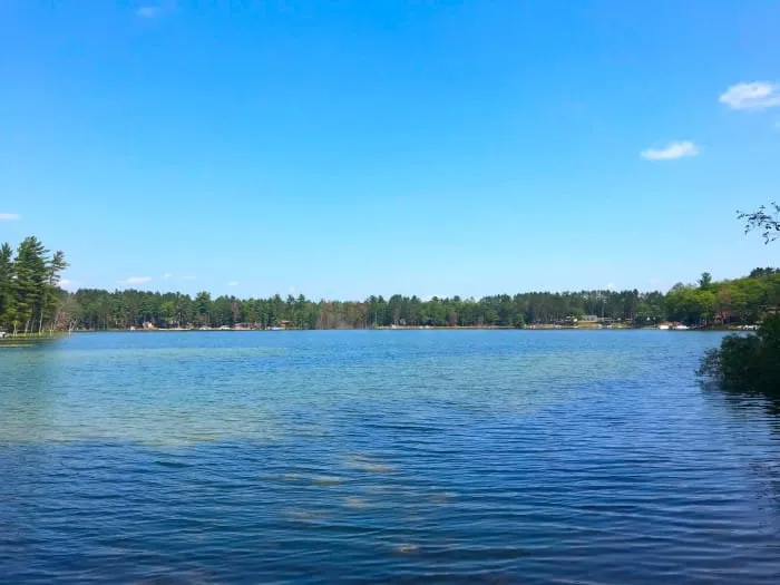Little Wolf Lake State Forest Campground