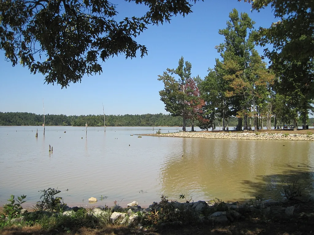 Lake Frierson Campground