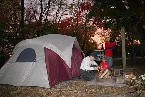 Weston Bend State Park Campground