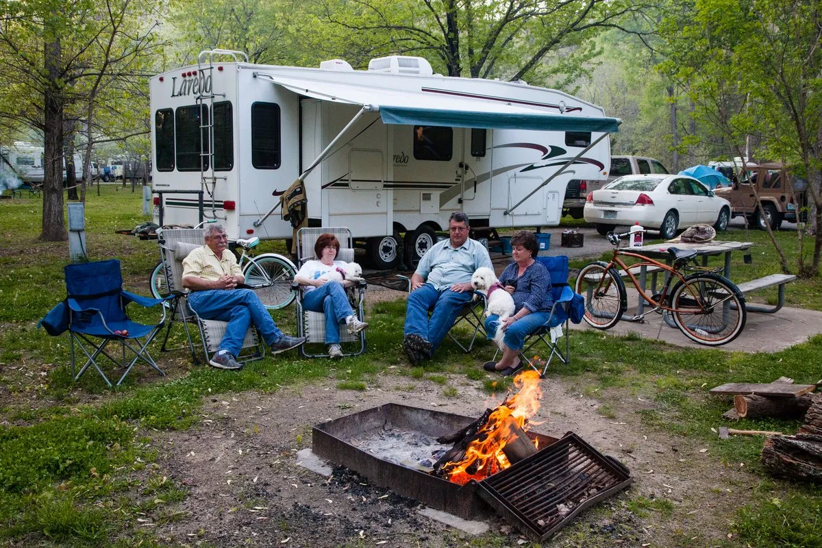 Montauk State Park Campground
