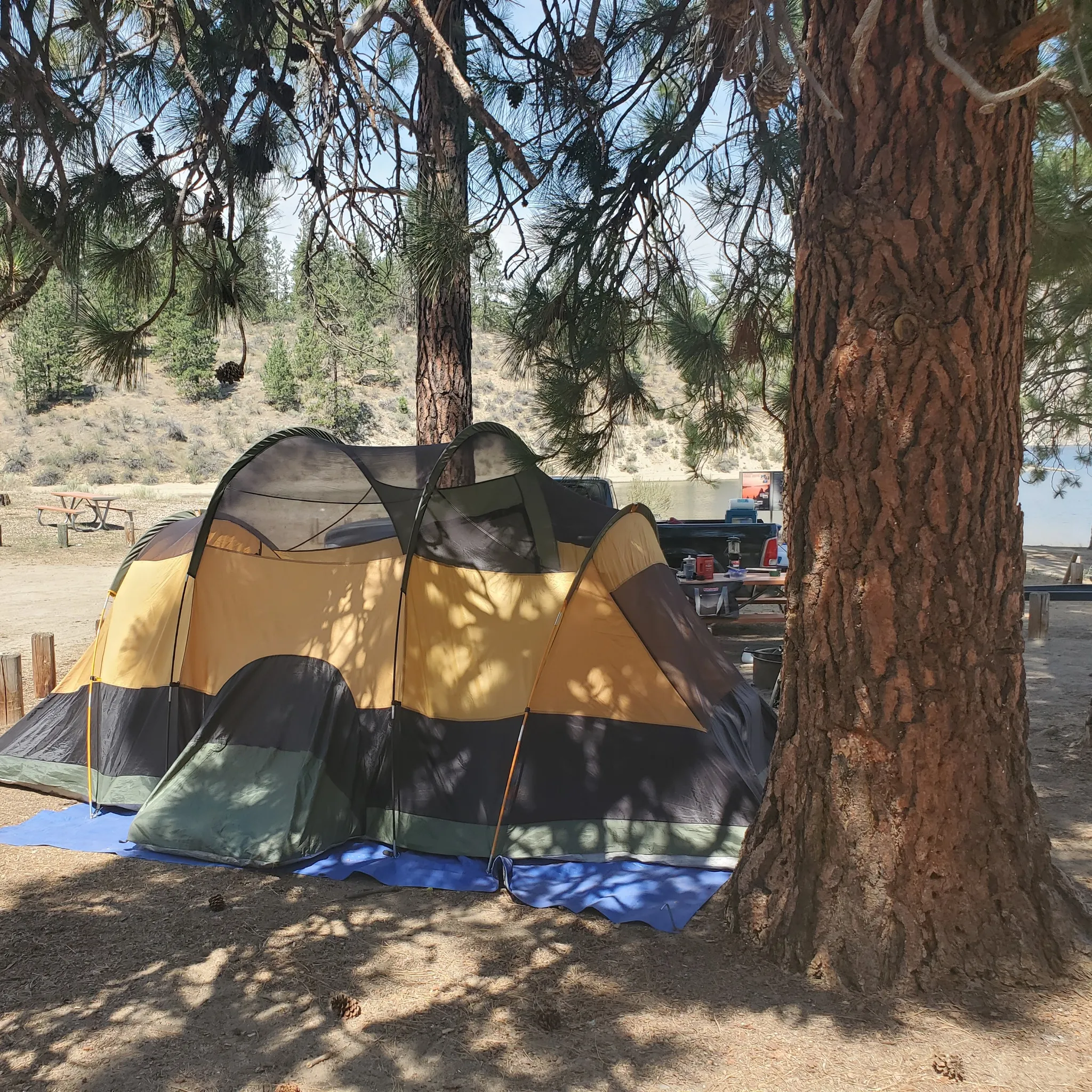 Jones Bay Campground